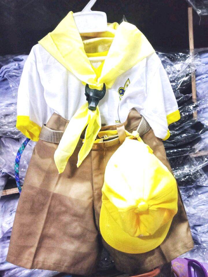 Complete Set BSP (Kabscout) Uniform Grade 1-3