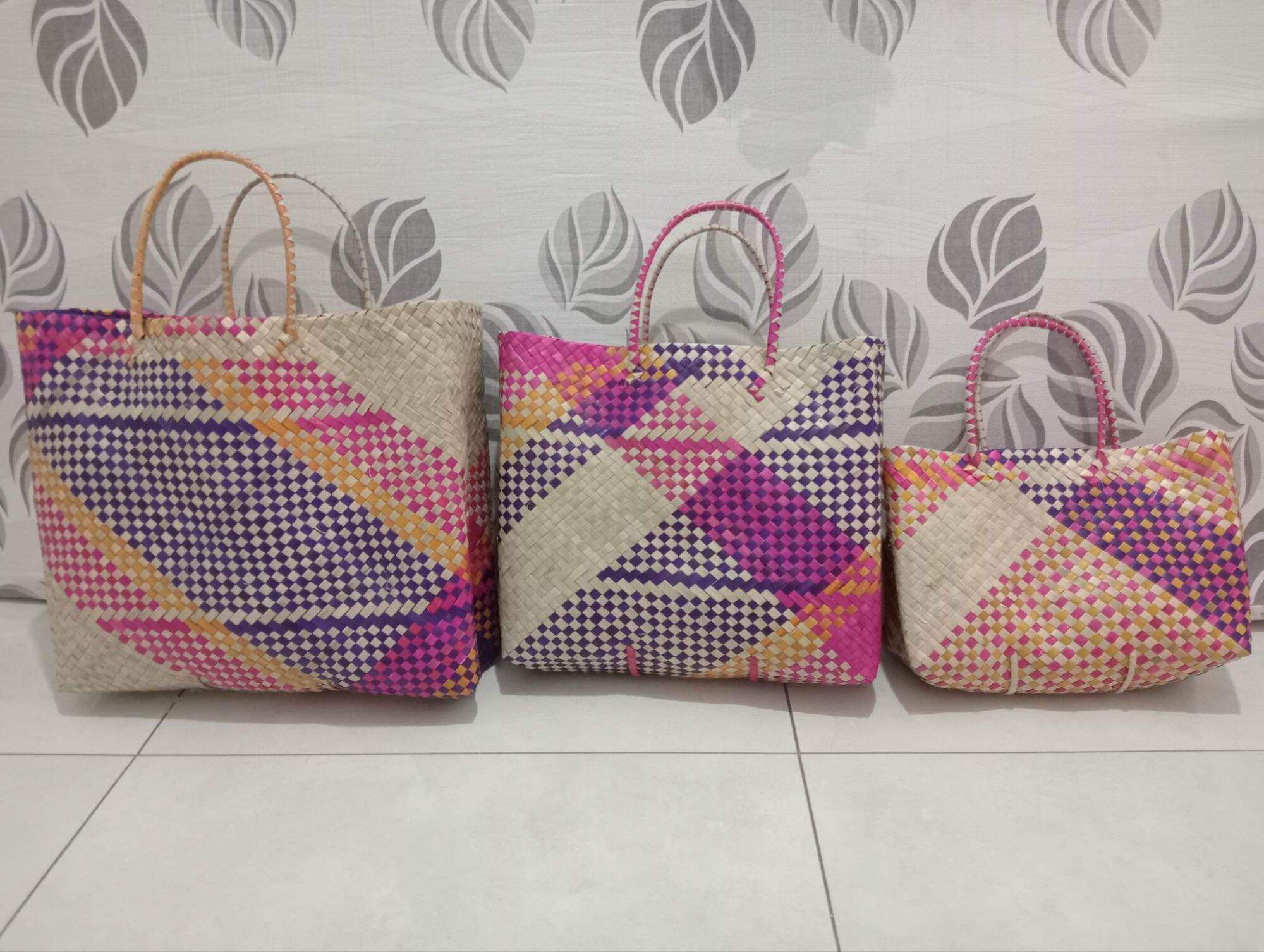 Native Bayong Bag, From Bicol made from karagumoy/pandan Lazada PH