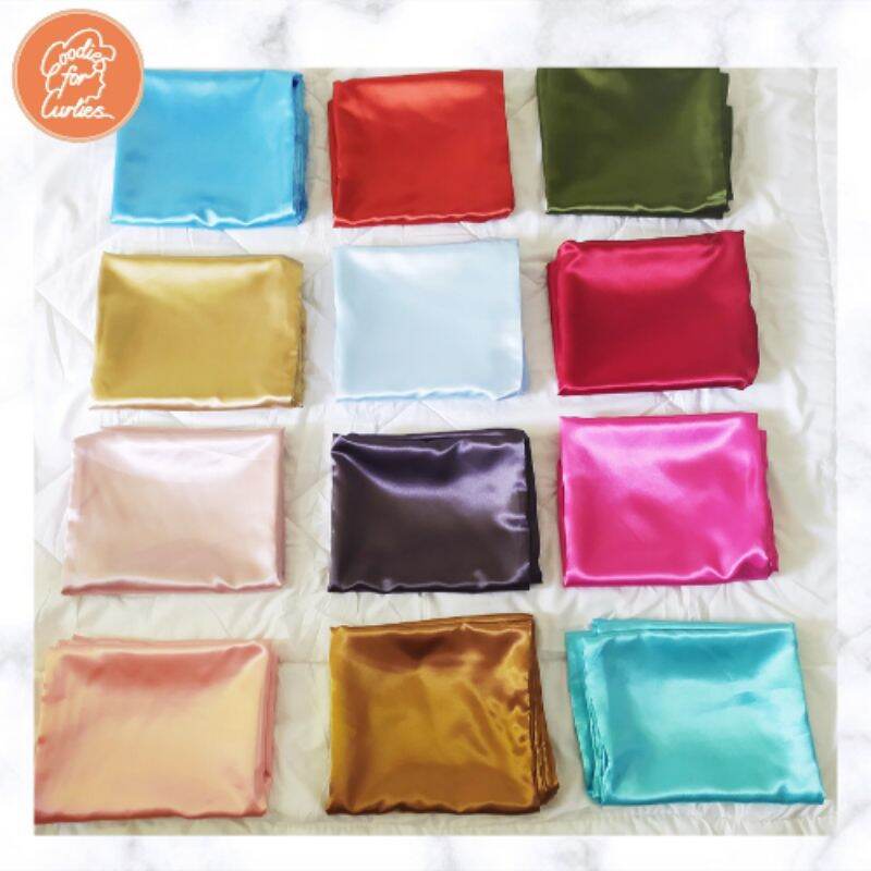 Silk Pillowcase 100 Light Silk (1PC) Lazada PH