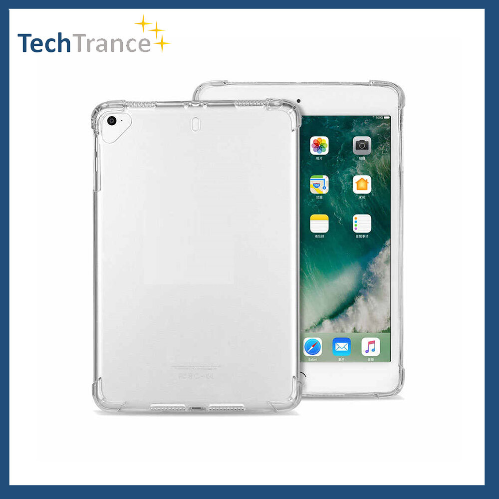 TechTrance Rubber Shockproof Case for iPad (all models)