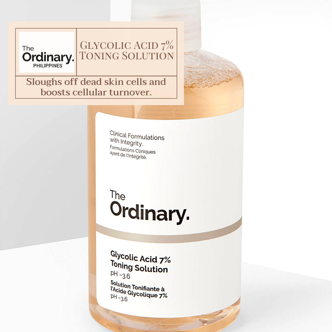 The Ordinary Glycolic Acid 7% Toning Solution 240mL – Helloseoulph