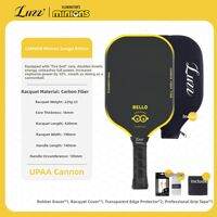 Luzz Pickle | Pickelball Racket High Power Carbon Fiber Professional Heat Pressed