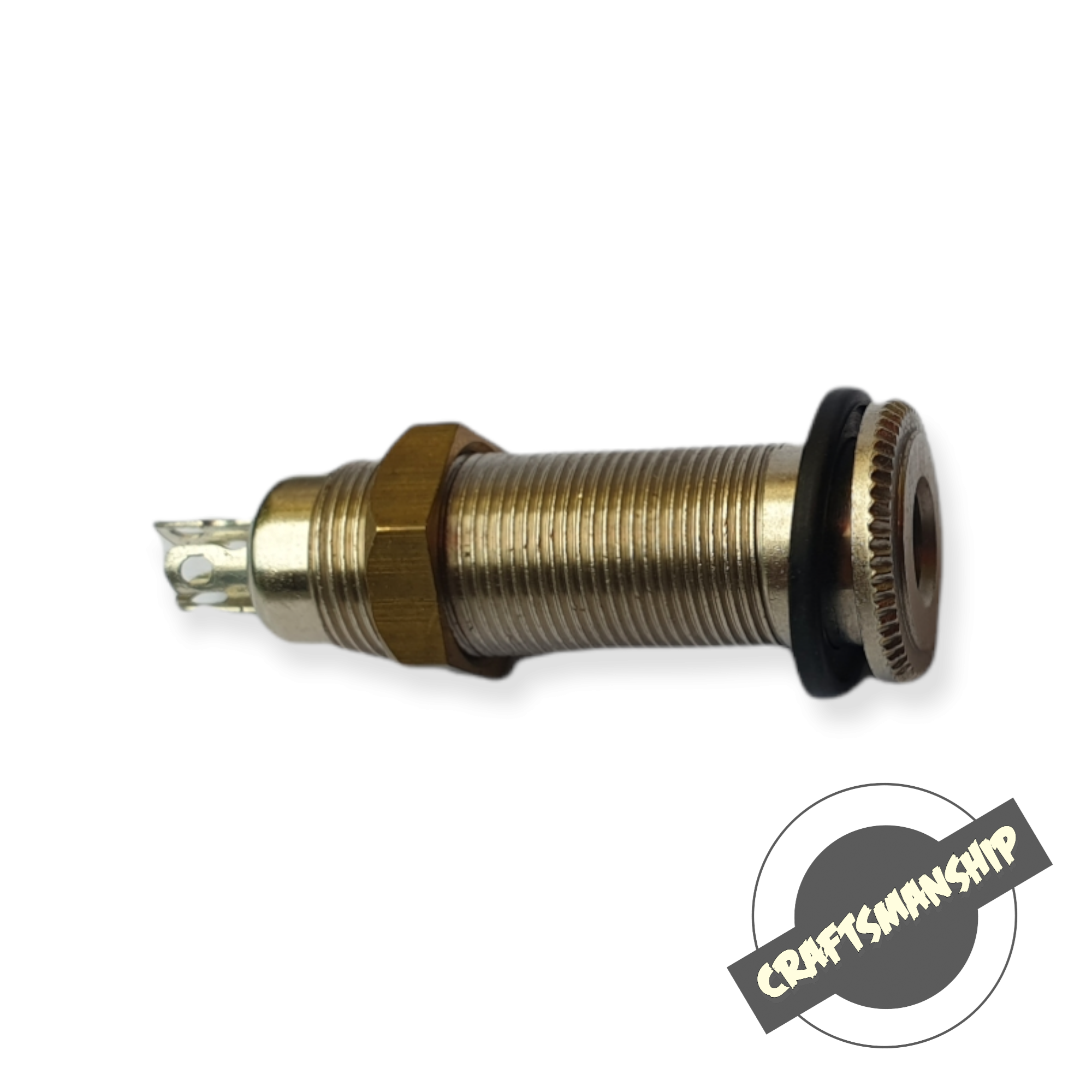 Genuine Ibanez SR & GSR Barrel Output Jack 3JK1C12DZ. 