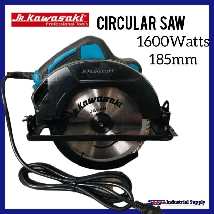 Kawasaki best sale circular saw