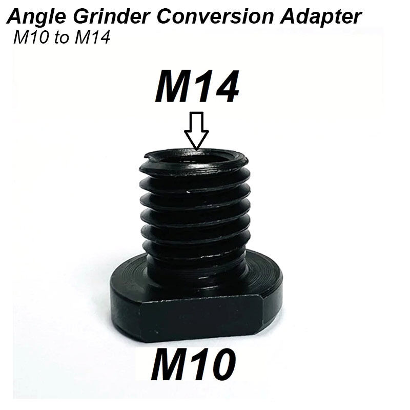 Angle Grinder Adapter M10 M14 M16 Thread Attachment Grinde Spindle ...