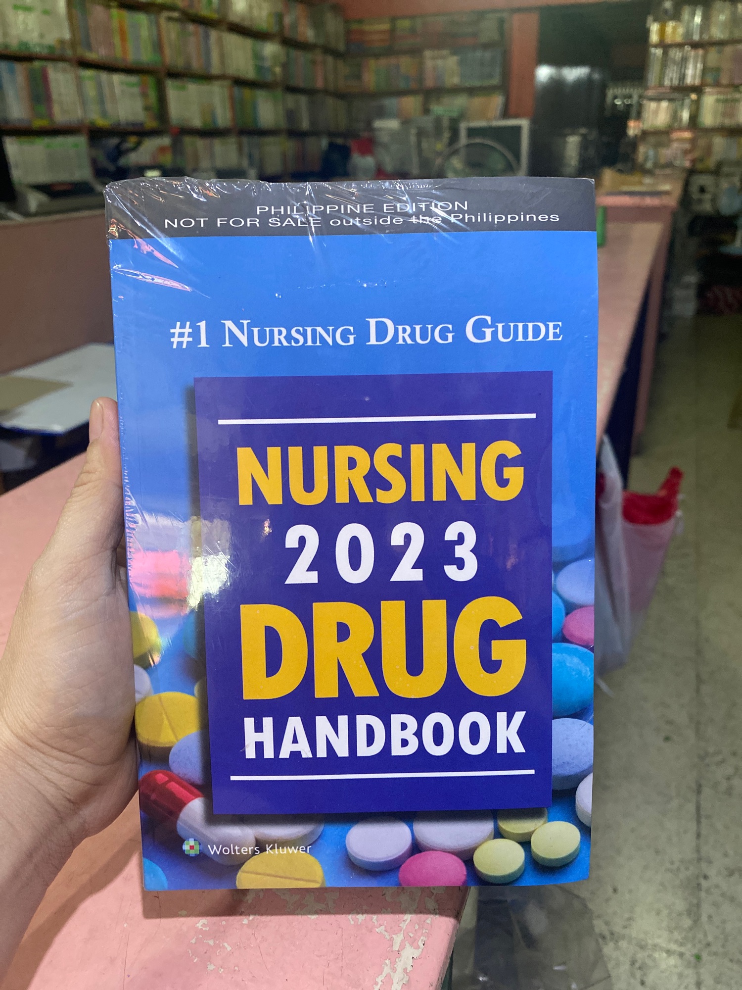 Nursing Drug Handbook 2023 Wolters Kluwer Brand new and Authentic