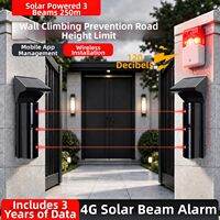 Boleesch | Outdoor Perimeter Security Infrared Beam Detector