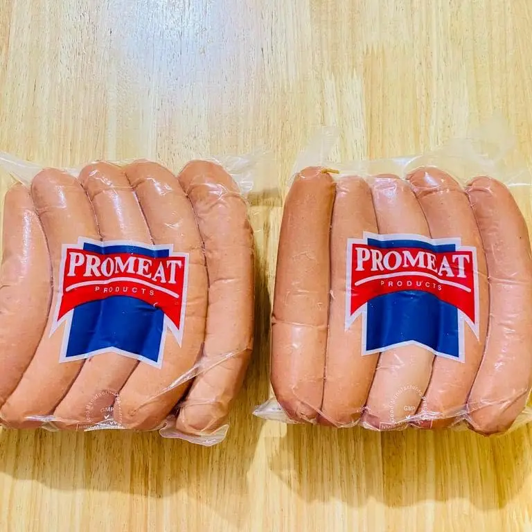 PROMEAT Cheesy Hungarian Sausage 1kg frozen