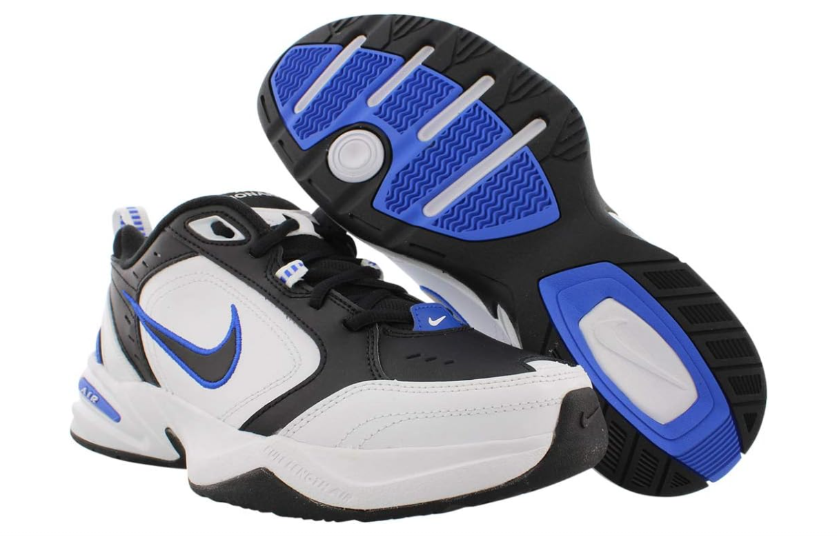 Nike air hot sale monarch blue