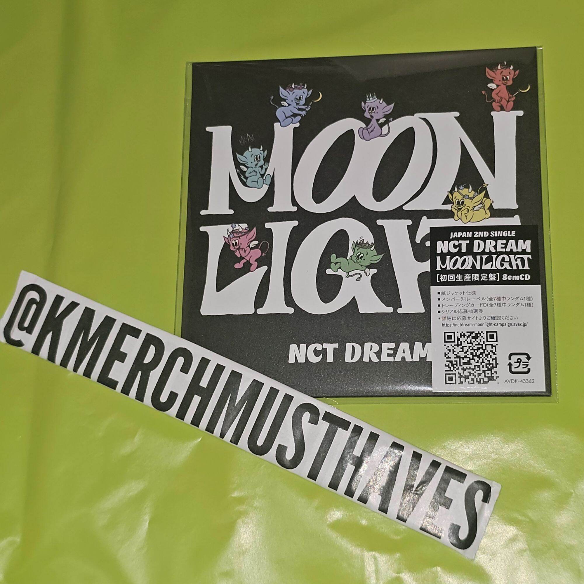 NCTDREAM moonlight 8cmCD盤 CD NCTDREAM moonlight 8cmCD盤