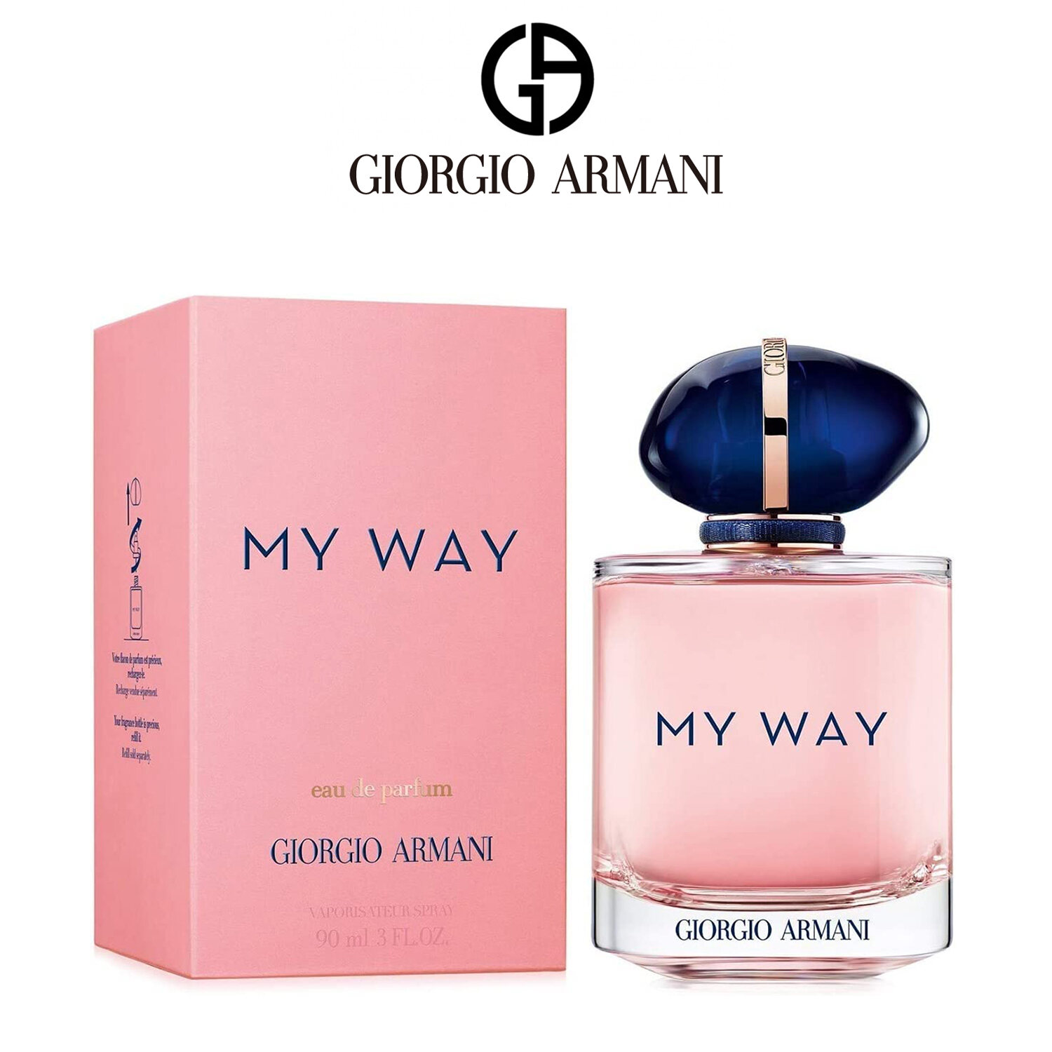 Armani My Way Floral EDP Perfume for Women