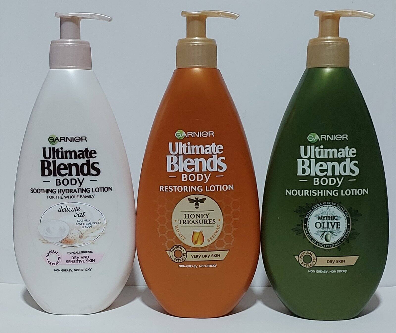 Garnier Ultimate Blends Body Lotion Lazada PH
