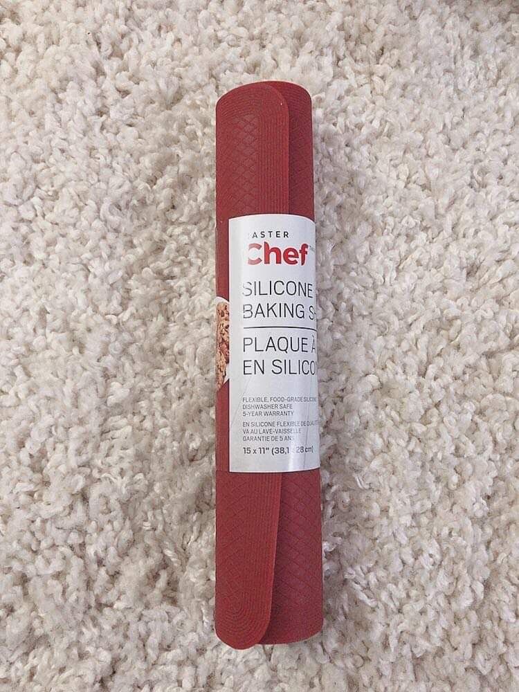 Original Master Chef Silicone Baking Sheet 15" x 11" Lazada PH