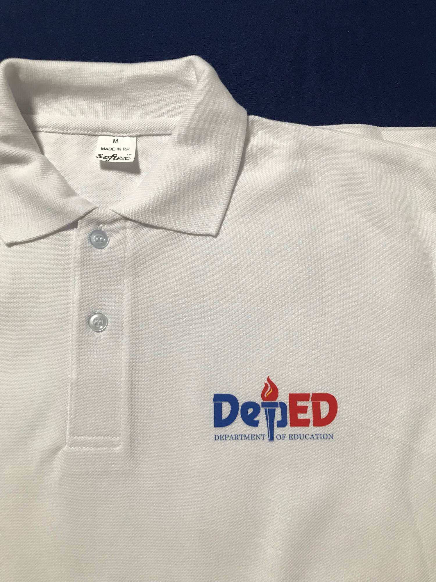 Deped Matatag Polo Shirt 