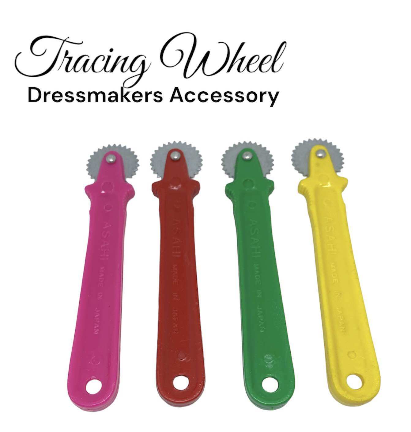 Pattern Tracer Rods Tracing Wheel | Edge Pattern Tracer Tailor Fabric Sewing Tools (Random ...