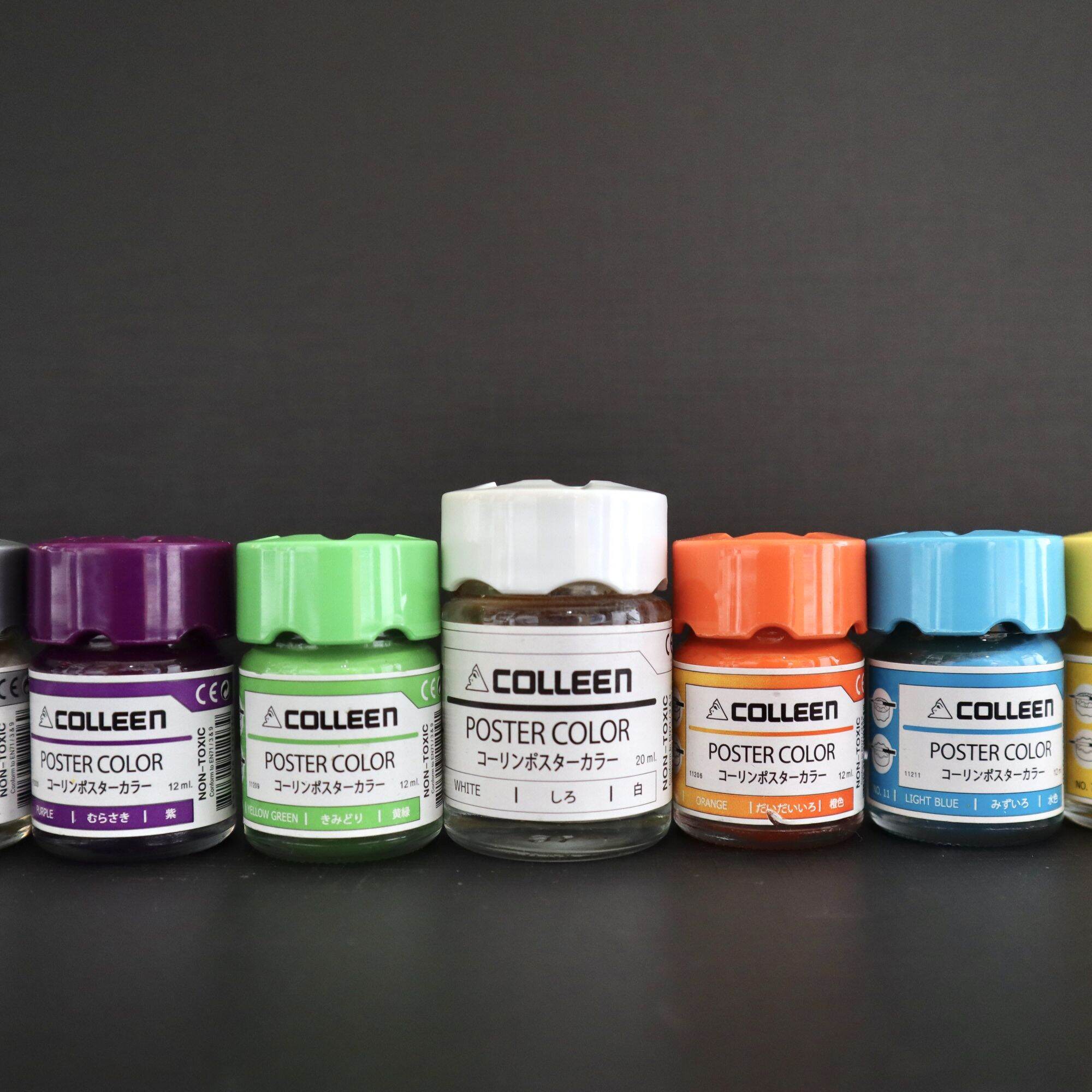 COLLEEN POSTER PAINT 20ML PER PIECE