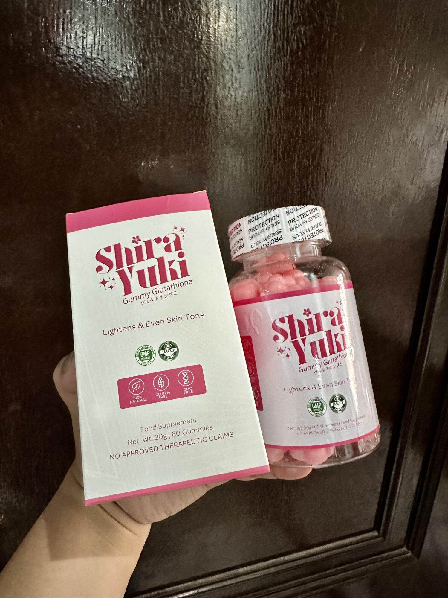 shira yuki glutathione ShiraYuki Snow White Japan (40 sessions) – NBBGlutathionebyAbby main image 0