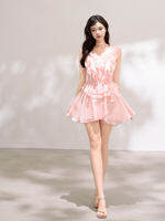 KEIKO | Atmospheric Fairy Style Slimming Sleeveless Dress
