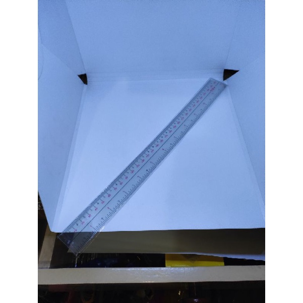 Plastic Ruler Flexible Good Quality 12 inches