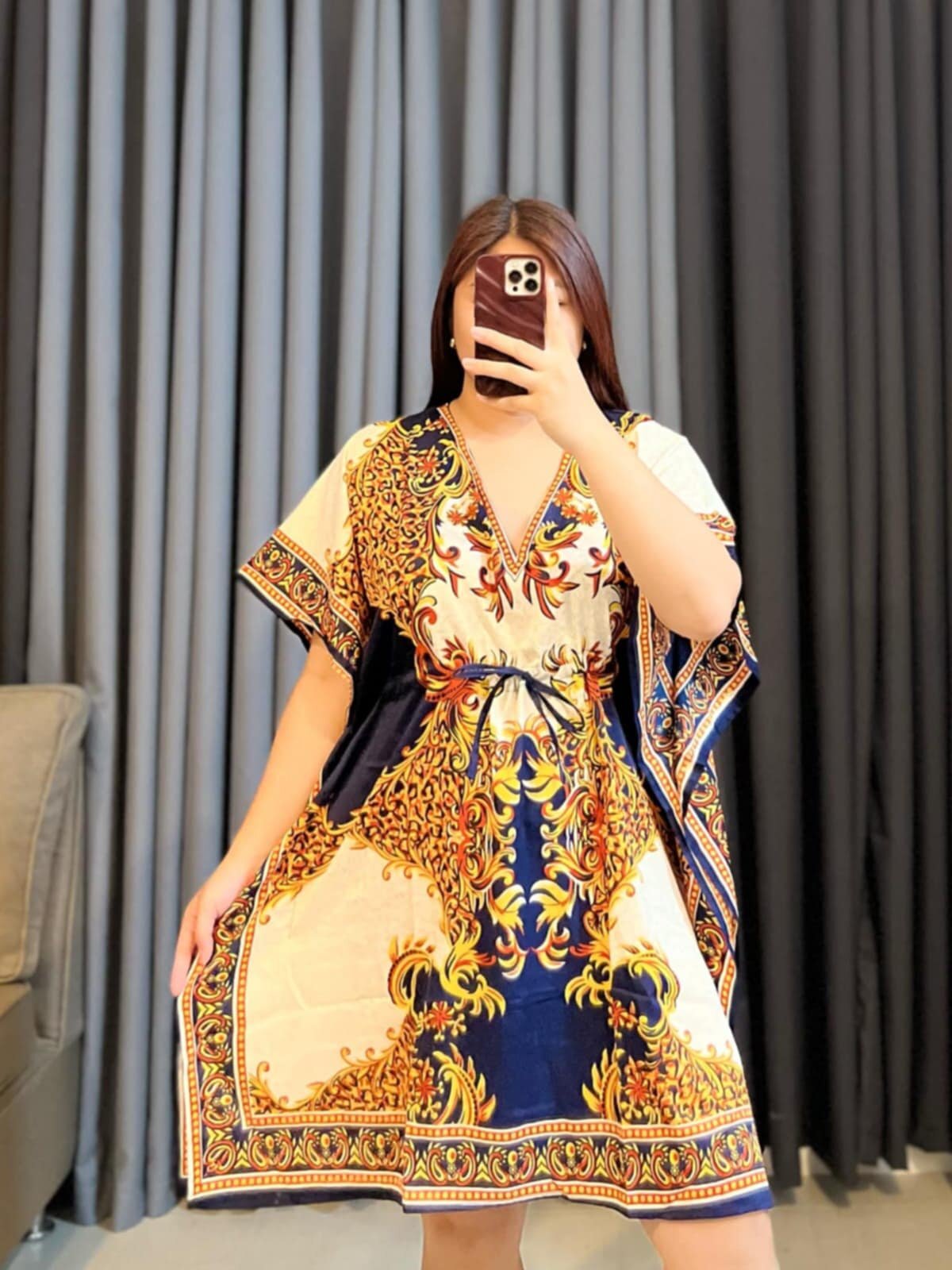 bohemian dress philippines Gown Lazada Outfit Shop Bohemian Dress For Women Thailand Cheap – Fast Easy Lazada Mixed floral print Relaxed