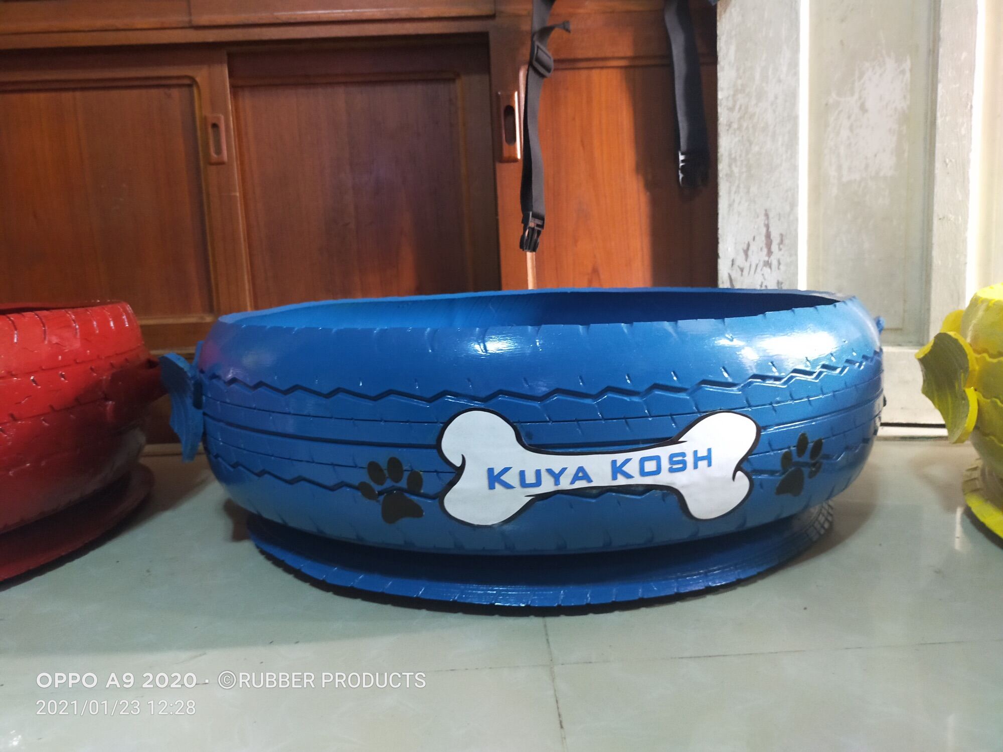 Pet Bed Made from Recycled Rubber Tyre Lazada PH