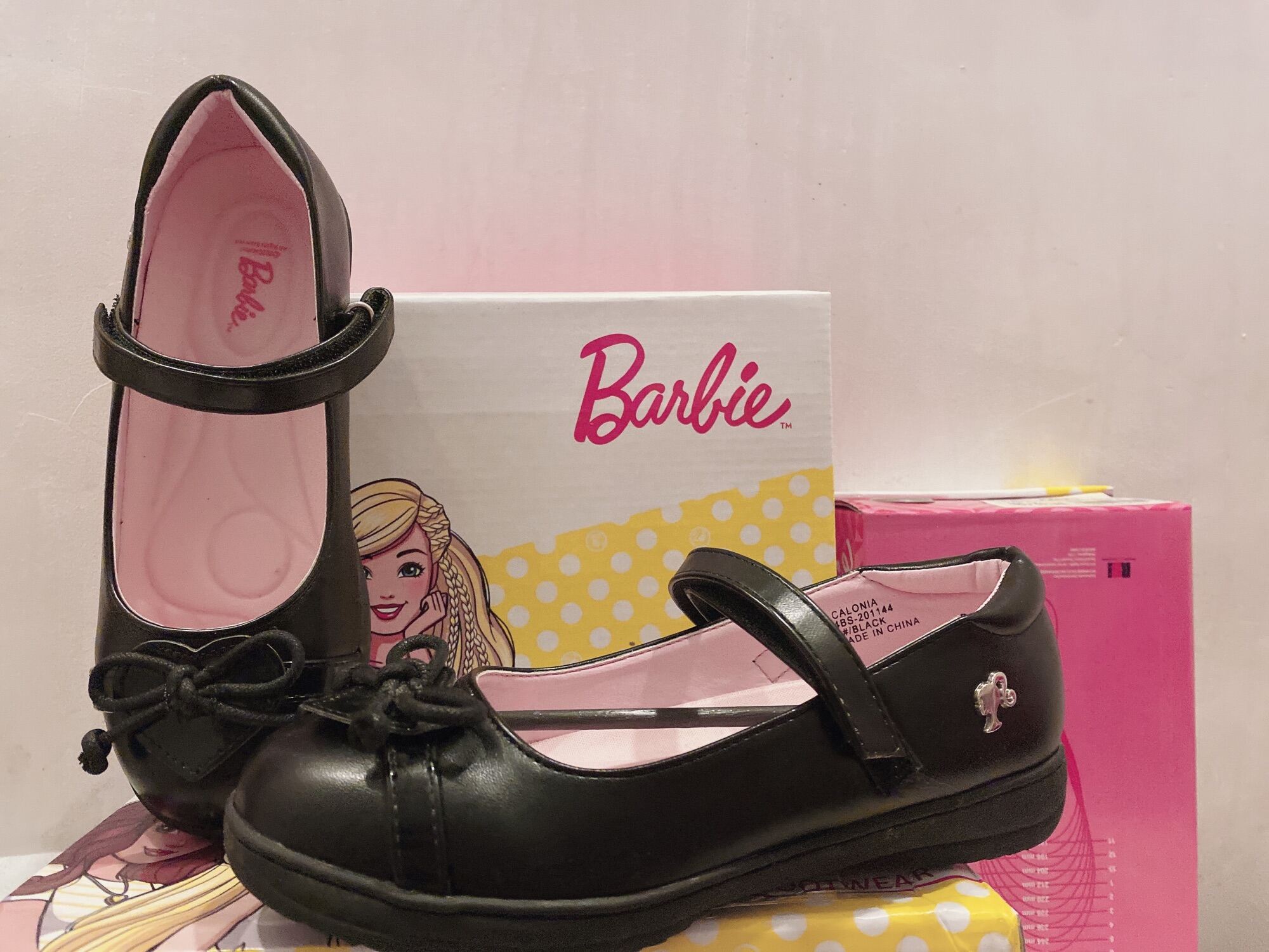 Barbie clearance school shoes