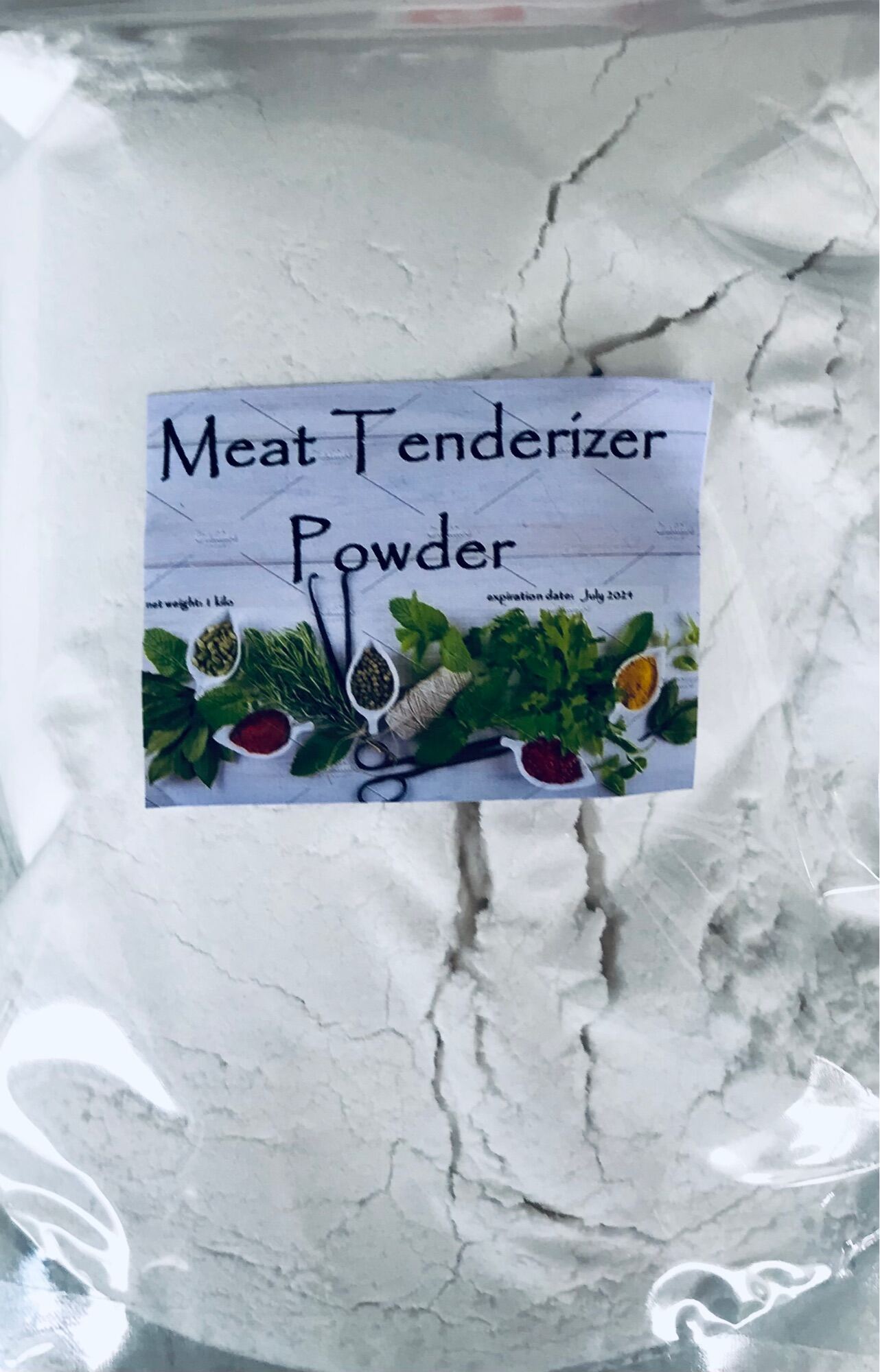 meat tenderizer powder 2 kilos Lazada PH