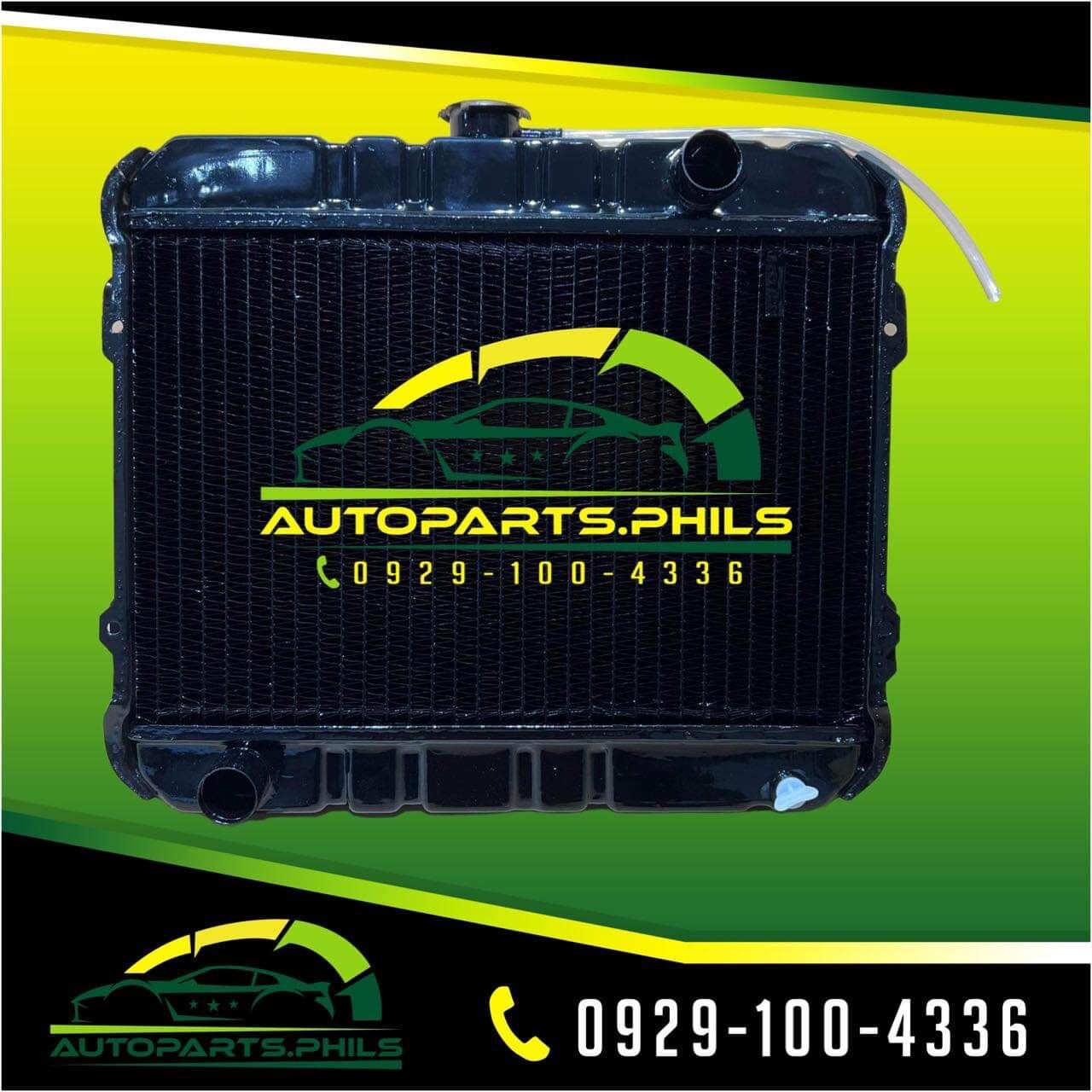 4k Engine Radiator Toyota KE70 Manual Transmission (4K ENGINE) - OWNER TYPE JEEP Gas 3 ...