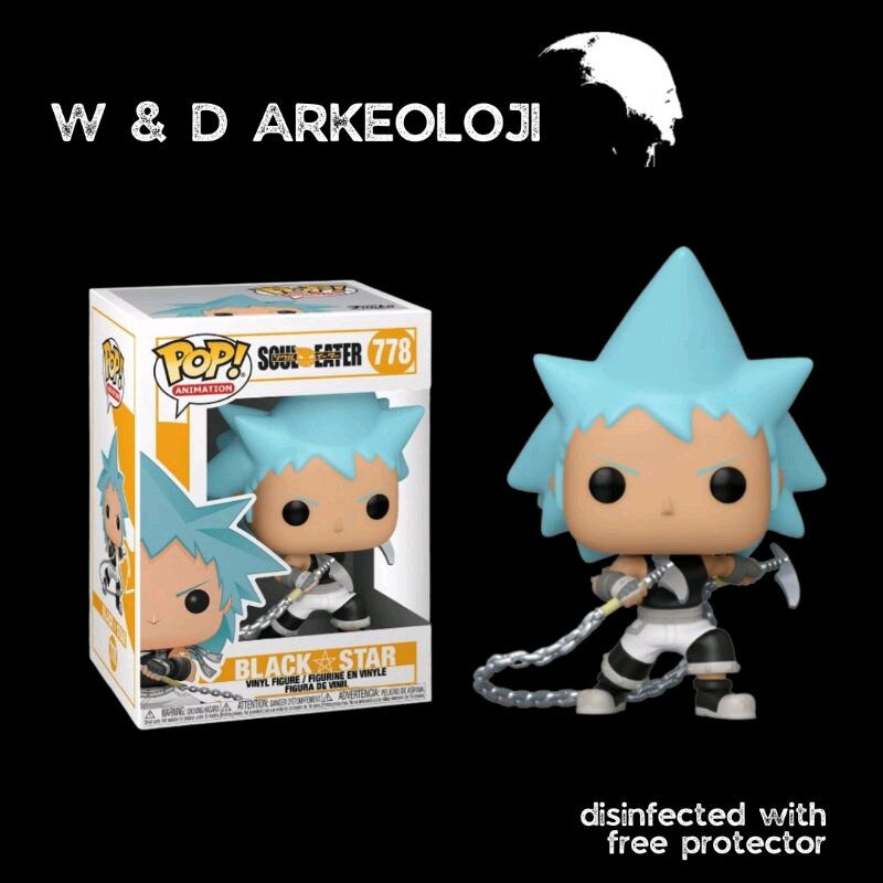 Funko Pop Soul buy Eater Black Star 778 VAULTED