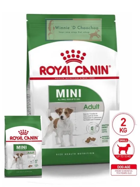 Royal Canin MINI ADULT 2kg