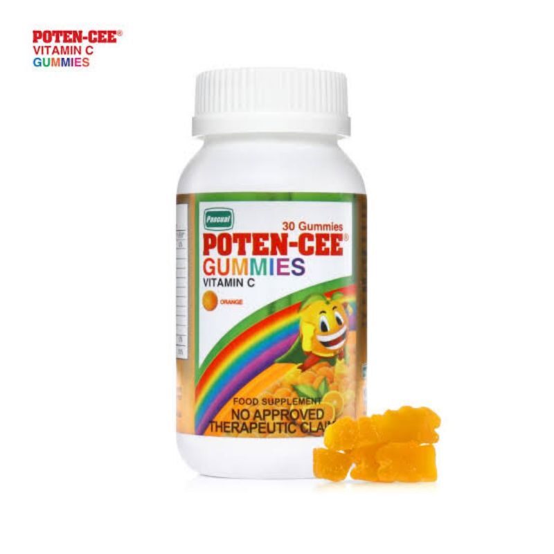 POTENCEE GUMMIES VITAMIN C SOLD PER BOTTLE 30 PIECES Lazada PH