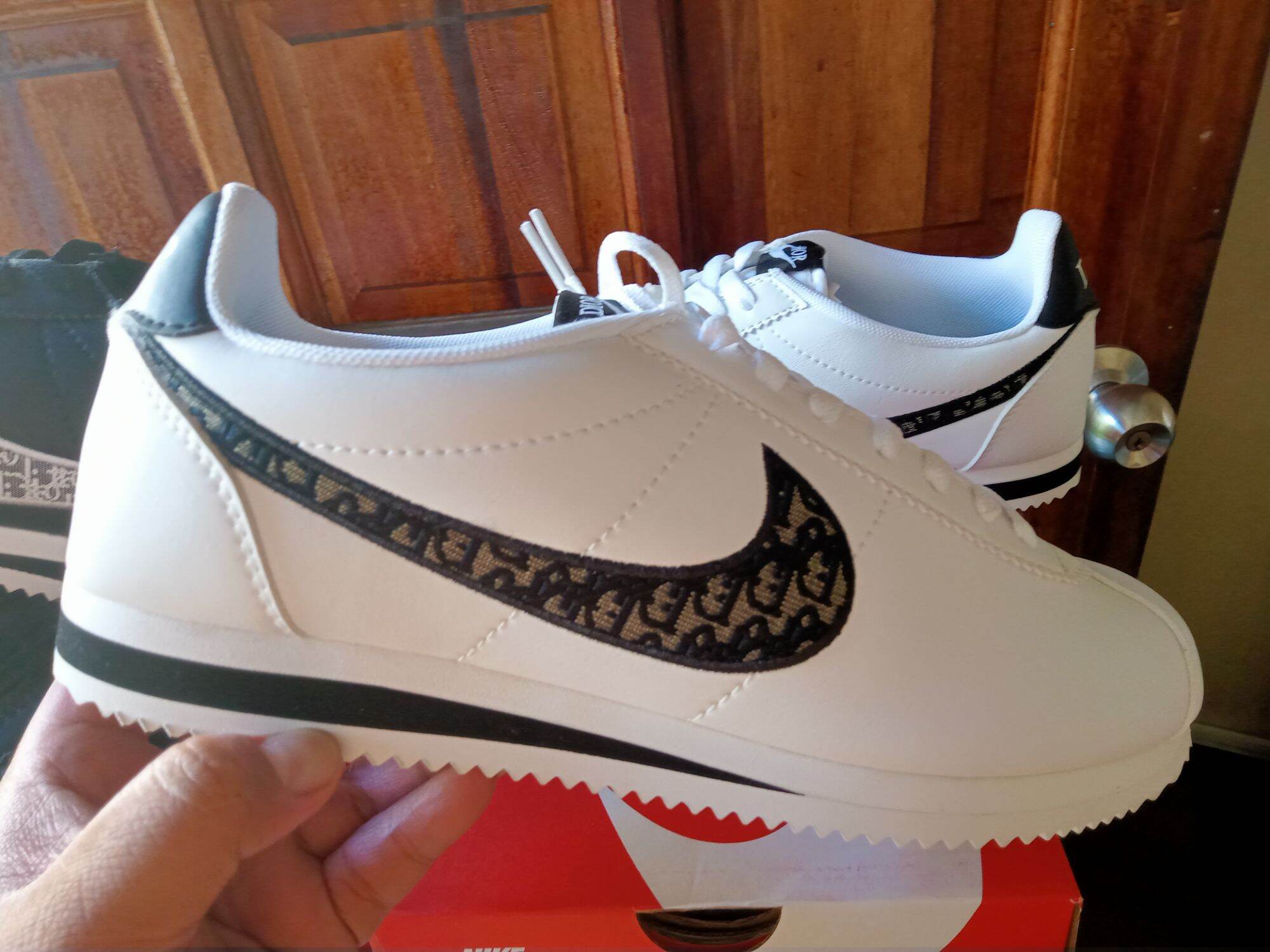 NIKE Classic Cortez Leather.DIOR | Lazada PH