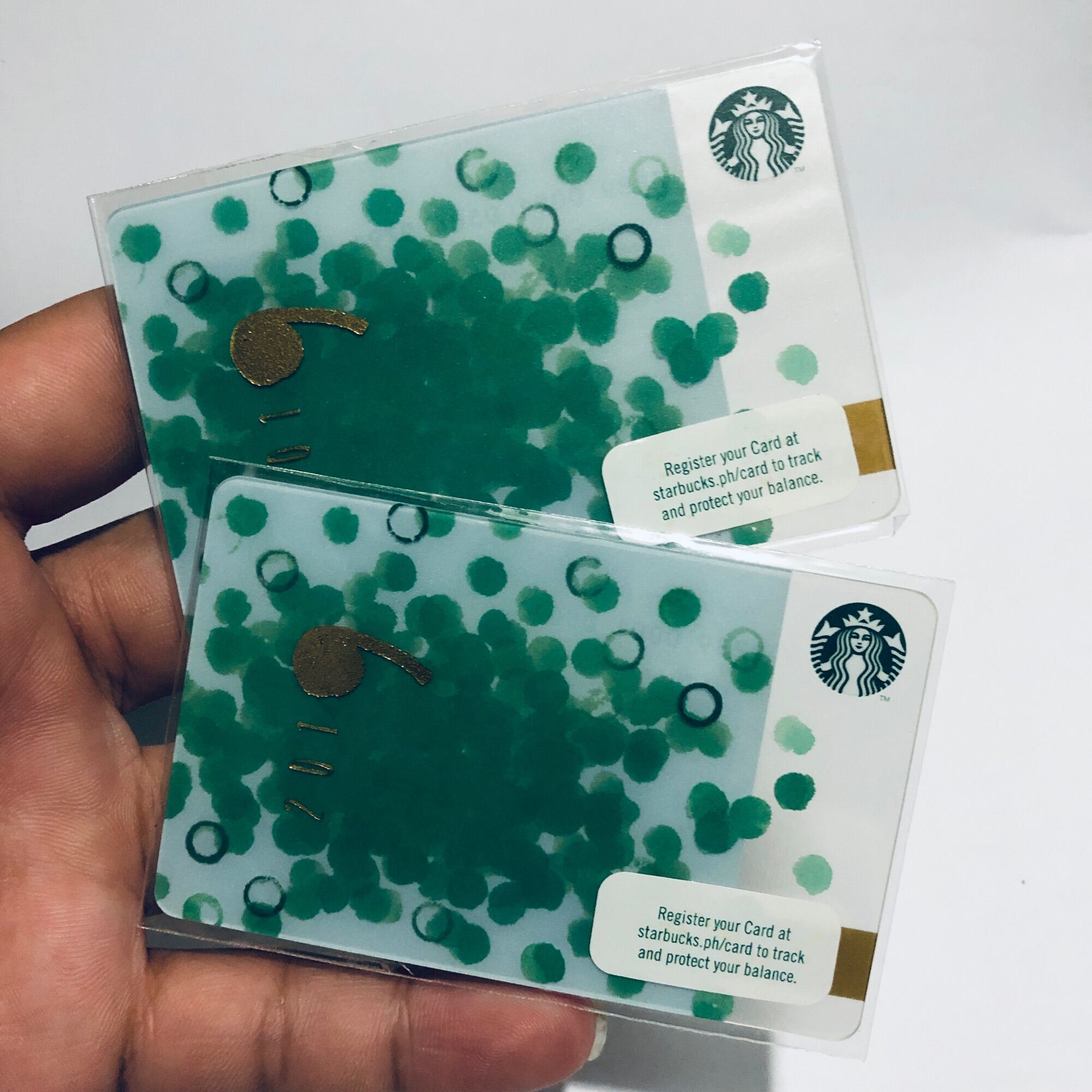 Starbucks 2019 Gift Card Plastic PHILS Issued Lazada PH