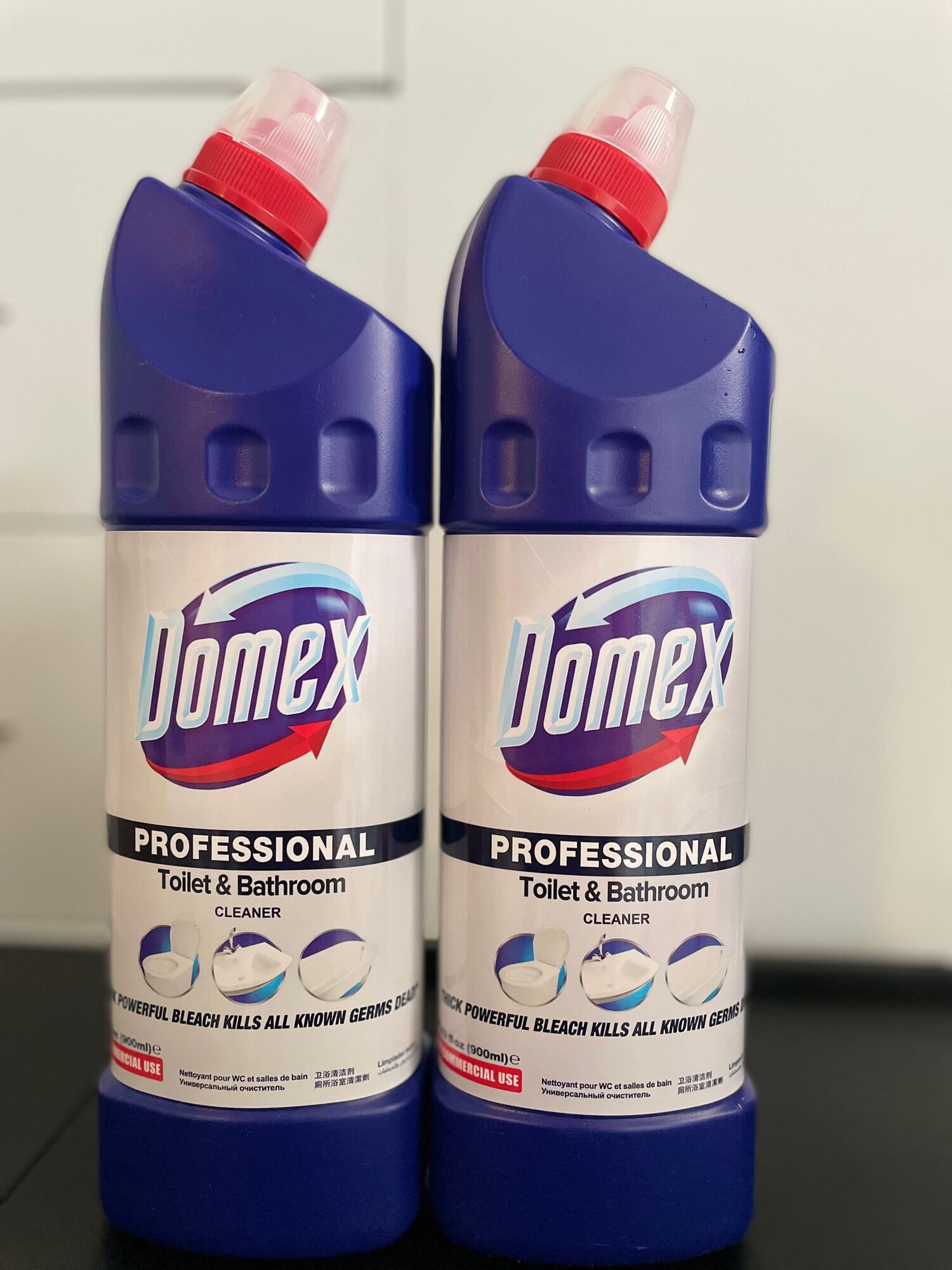 Domex Professional Toilet & Bathroom Cleaner 900mL Lazada PH