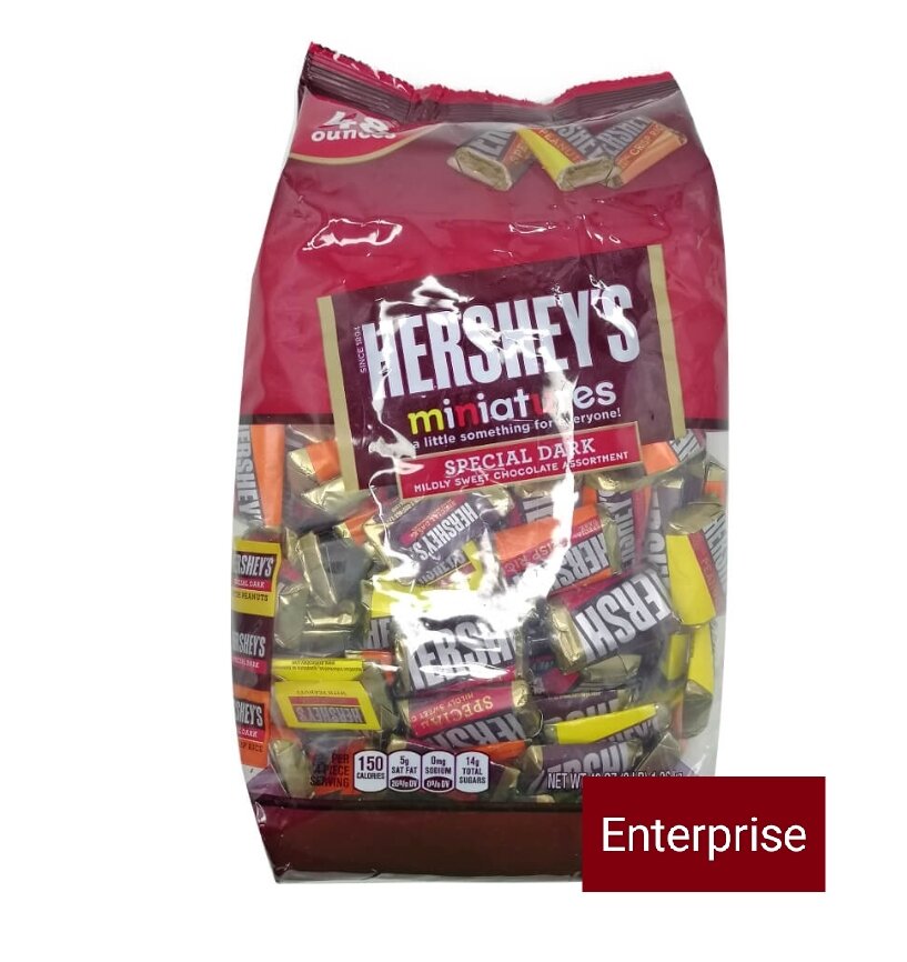 Hersheys Miniatures Special Dark Chocolate 136kg Lazada Ph 7890