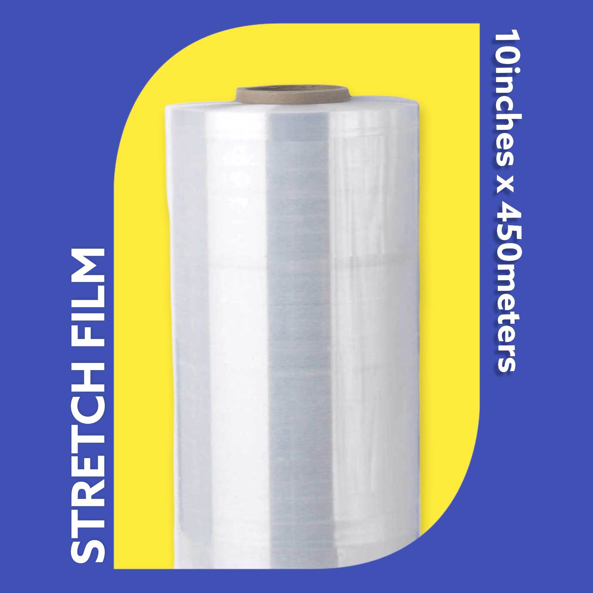 STRETCH FILM 10INCHES X 500M Lazada PH