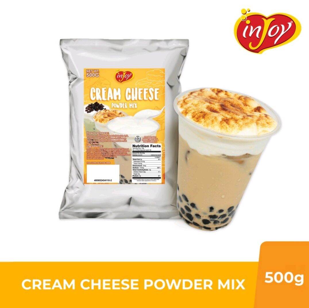 inJoy Cream Cheese 500gm Cream Cheese Topping for Milk Tea, Beverages Lazada PH