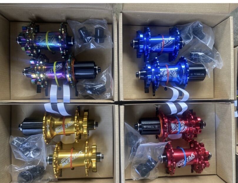 Speedone Soldier v1 v2 Hubs 6pawls 32H w/ TA convertion kit