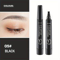 SUAKE | Waterproof Eyebrow Pen Microblading Eyebrow Pencil With 4 Split Head Natural Looking Brows Makeup ( 5 Colors)
