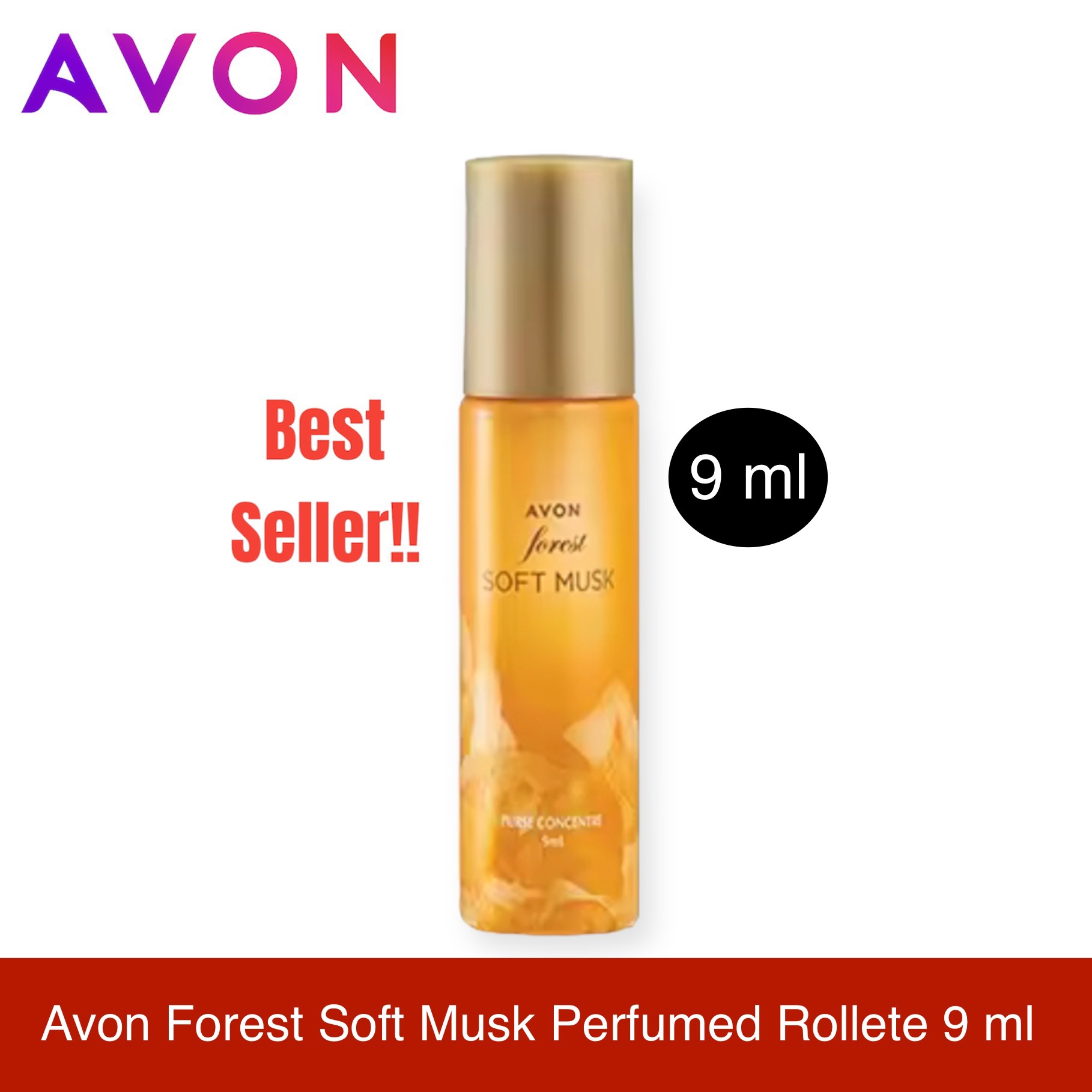 Avon Forest Soft Musk Rollete 9 ml Perfume for Women