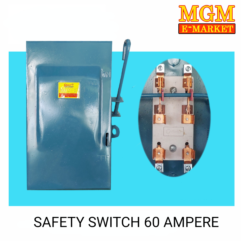 SAFETY SWITCH 60A with FUSE Lazada PH