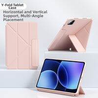 BOORCA | Polka Pattern Magnetic Closure Silicone Case for Xiaomi Tablet pro 11.2 Inch Y Fold New Model 7S pro 12.5 Degrees Stand 11 Inch Pad 6 5