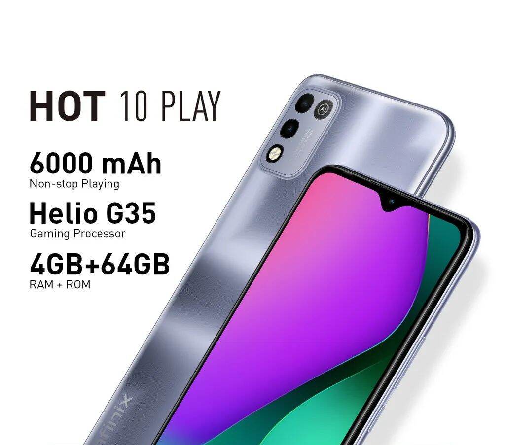 infinix hot 10 play is good for gaming