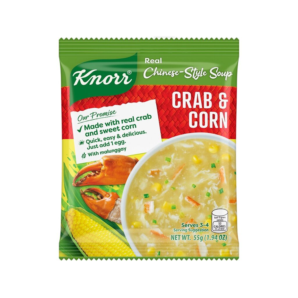 Knorr Crab and Corn Soup 60g Lazada PH