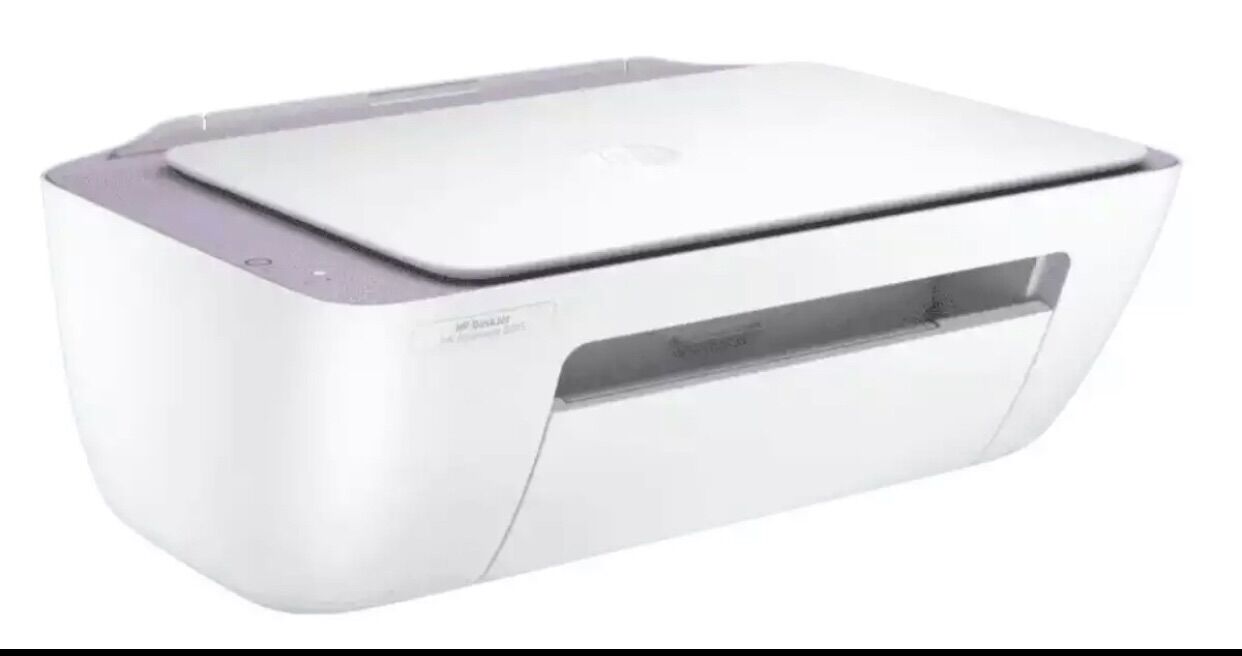 Purple Hp Printer (Printer (HP Desk Jet 
