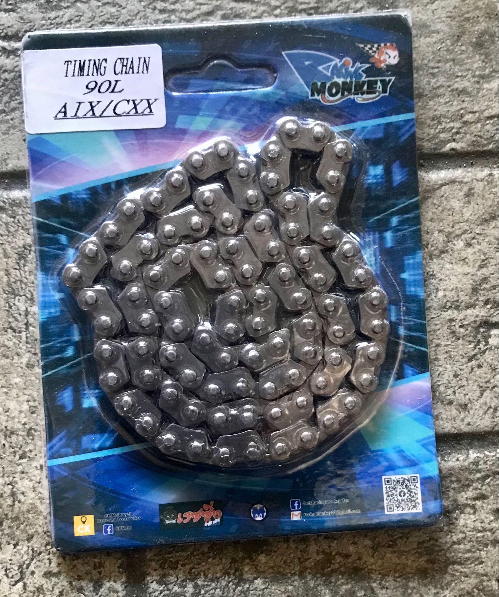 racing Monkey timing chain 90L Lazada PH