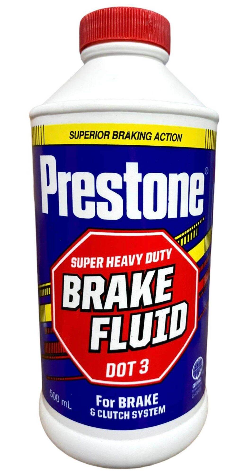 Prestone Brake Fluid 500ml Lazada PH