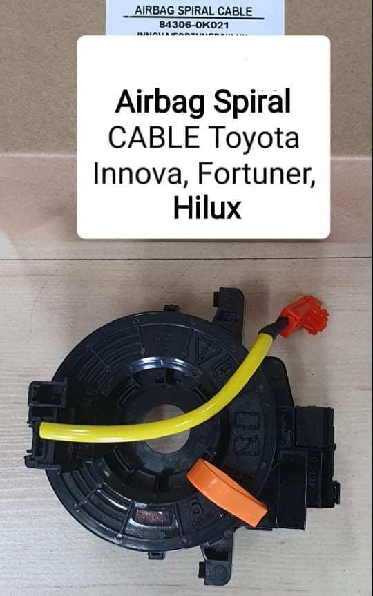 Airbag Spiral Cable Toyota Innova, Fortuner, Hilux Lazada PH