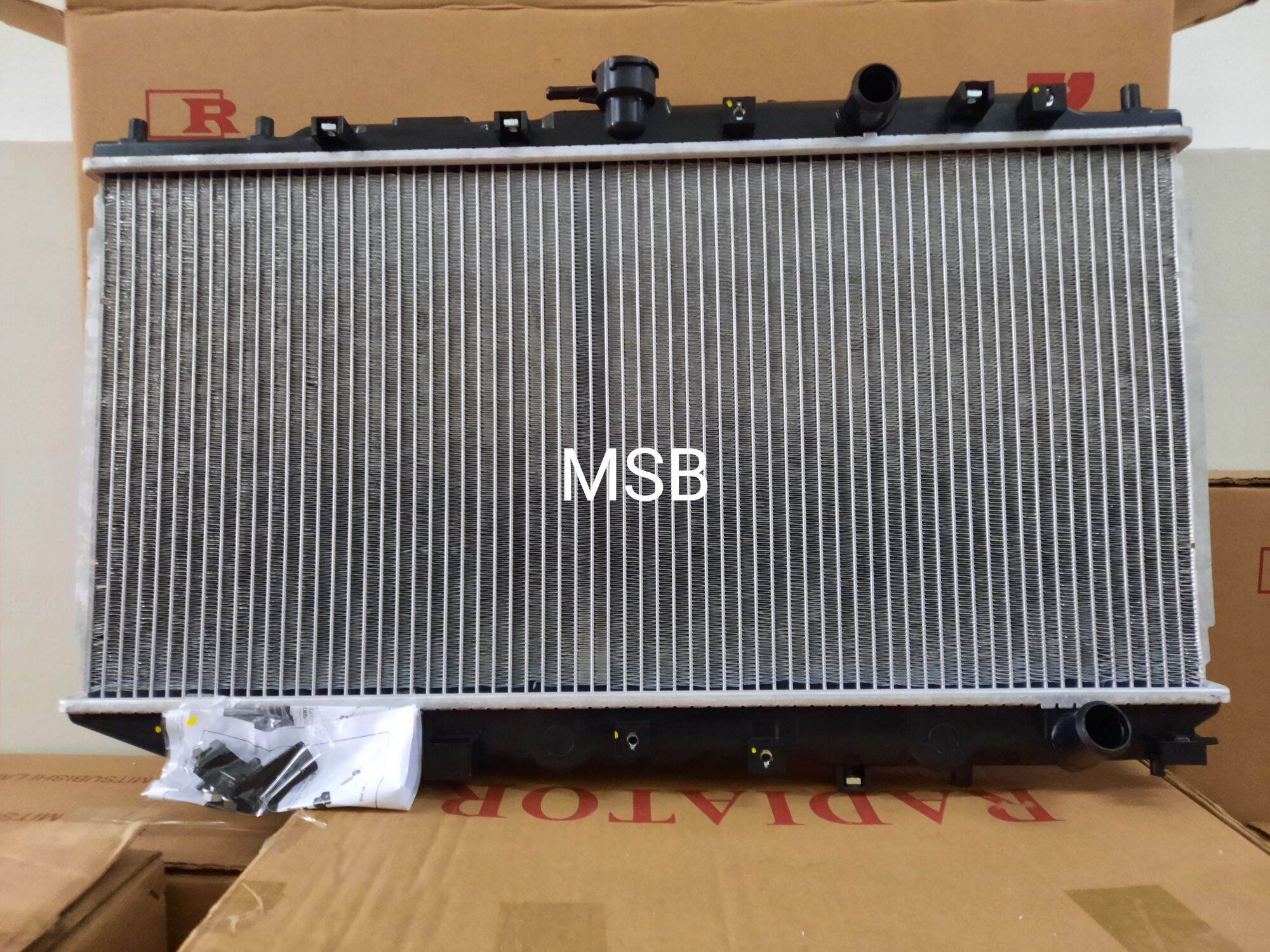 HONDA CITY RADIATOR Assembly 2 rows 1996 - 2002 | Lazada PH