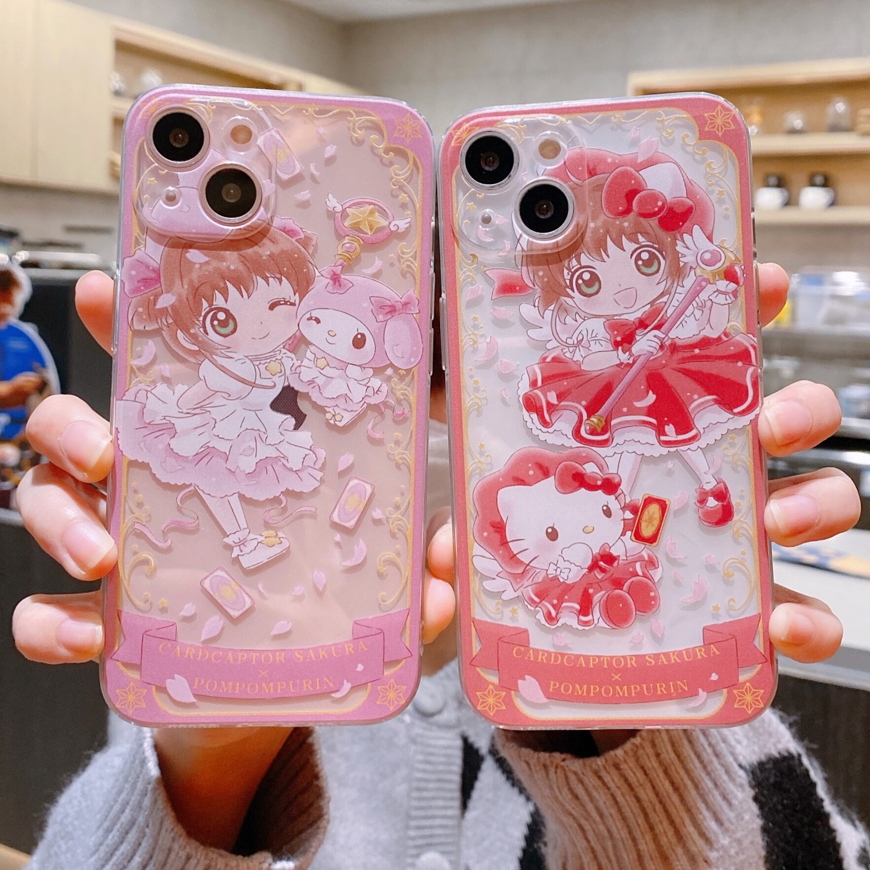 Cartoon Cute Cardcaptor Sakura for Xiaomi 12pro Phone Case